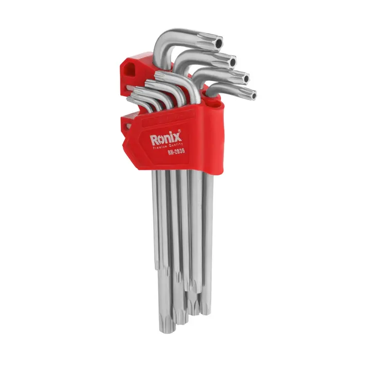 نقد و بررسی ست آلن ستاره‌ای بلند مگنتی RH-2036 | قدرت اهرمی